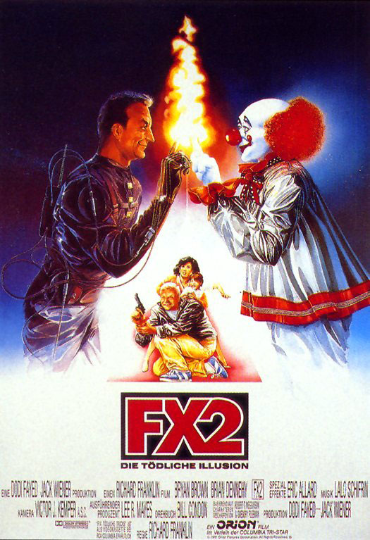 Plakatmotiv: F/X 2 – Die tödliche Illusion (1991)