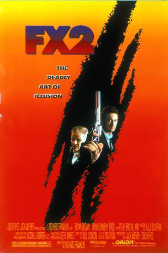 Plakatmotiv (US): F/X 2 – Die tödliche Illusion (1991)