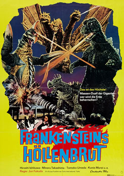 Plakatmotiv: Frankensteins Höllenbrut (1972)