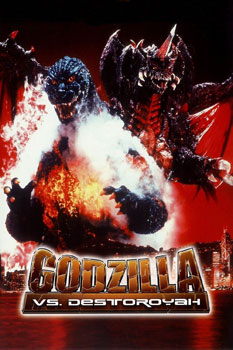 DVD-Cover: Godzilla gegen Destoroyah (1995)