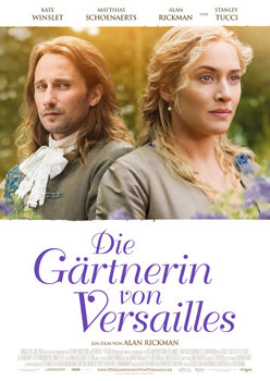Kinoplakat: Die Gärtnerin von Versailles