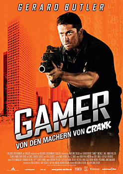 Kinoplakat: Gamer