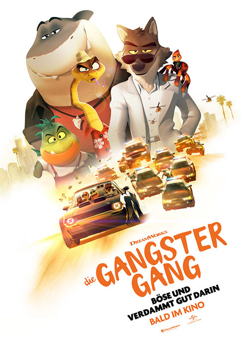 Plakatmotiv: Die Gangster Gang (2022)