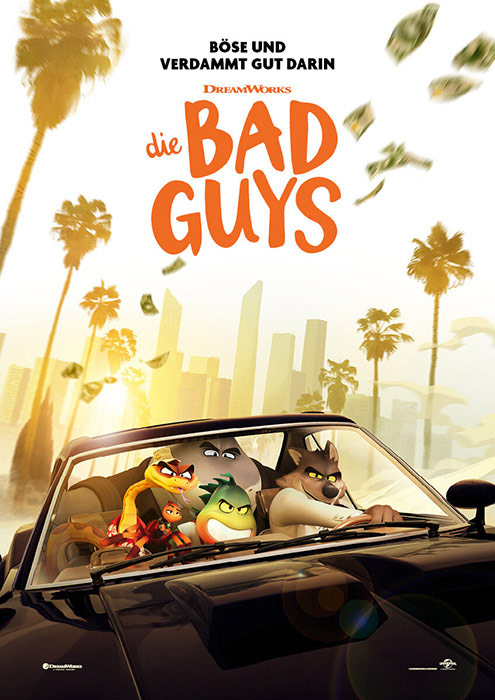 Plakatmotiv: Die Gangster Gang (2022)