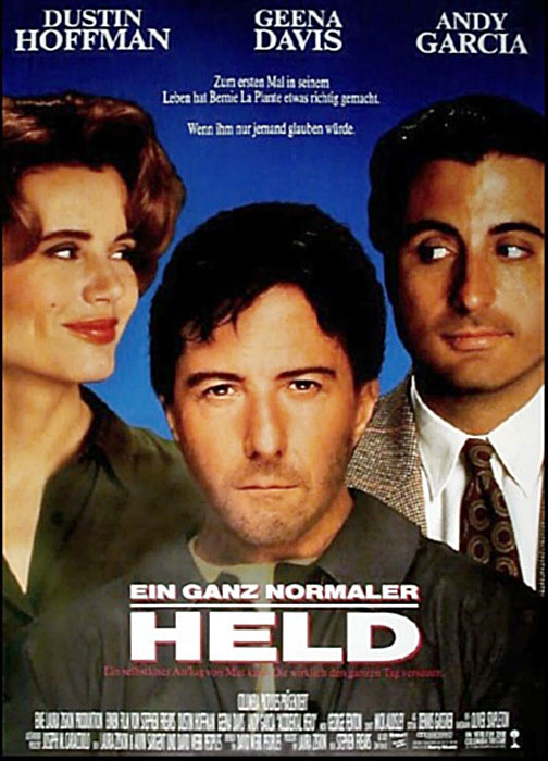Plakatmotiv: Ein ganz normaler Held (1992)