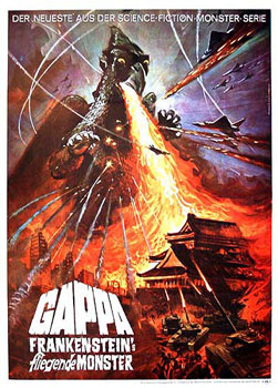 Plakatmotiv: Gappa – Frankensteins fliegende Monster (1967)