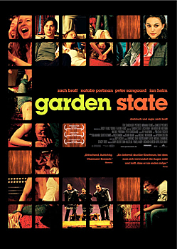 Kinoplakat: Garden State