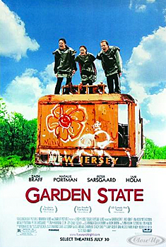 Kinoplakat (US): Garden State