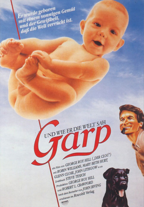 Plakatmotiv: Garp und wie er die Welt sah (1982)