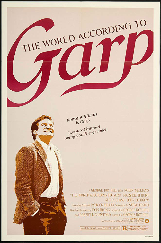 Plakatmotiv (US): The World according to Garp – Garp und wie er die Welt sah (1982)
