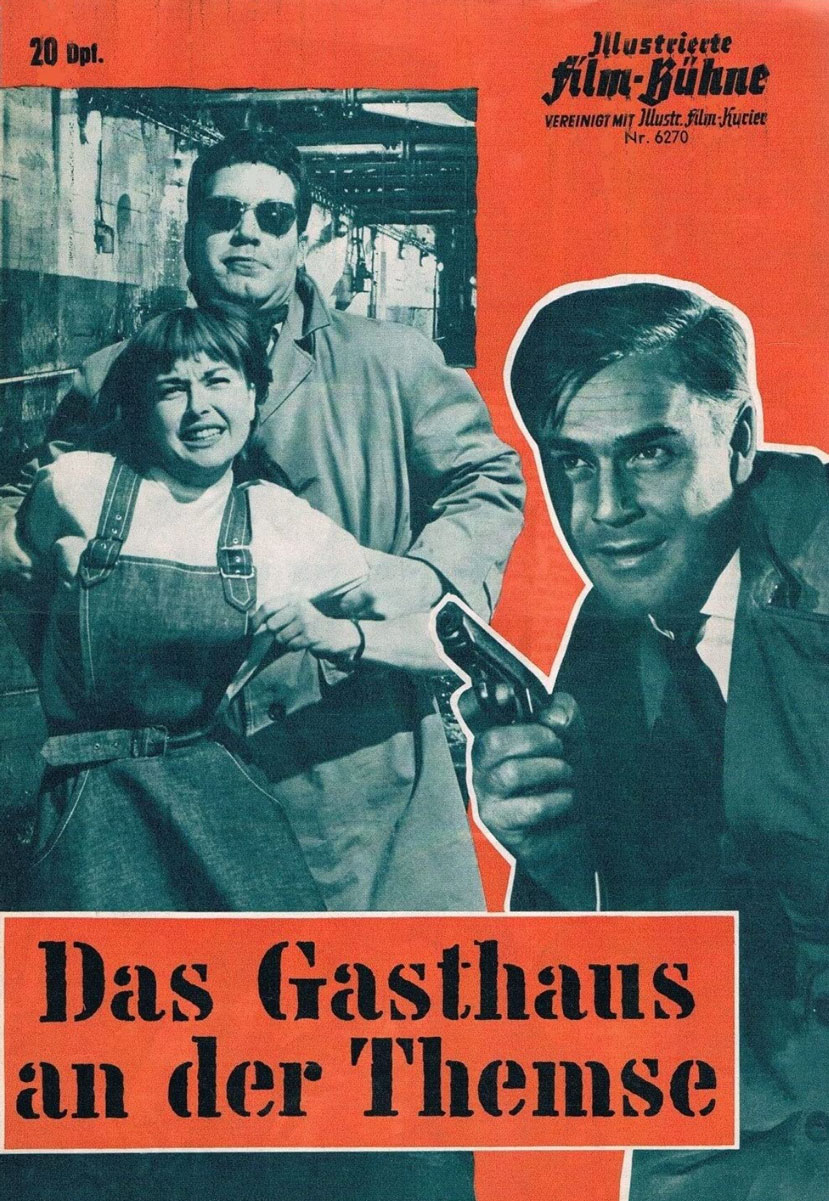 Plakatmotiv: Das Gasthaus an der Themse (1962)