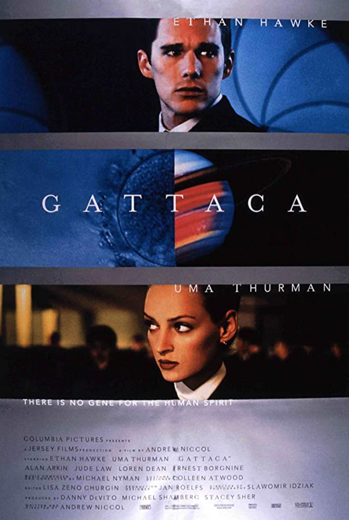 Plakatmotiv: Gattaca (1997)