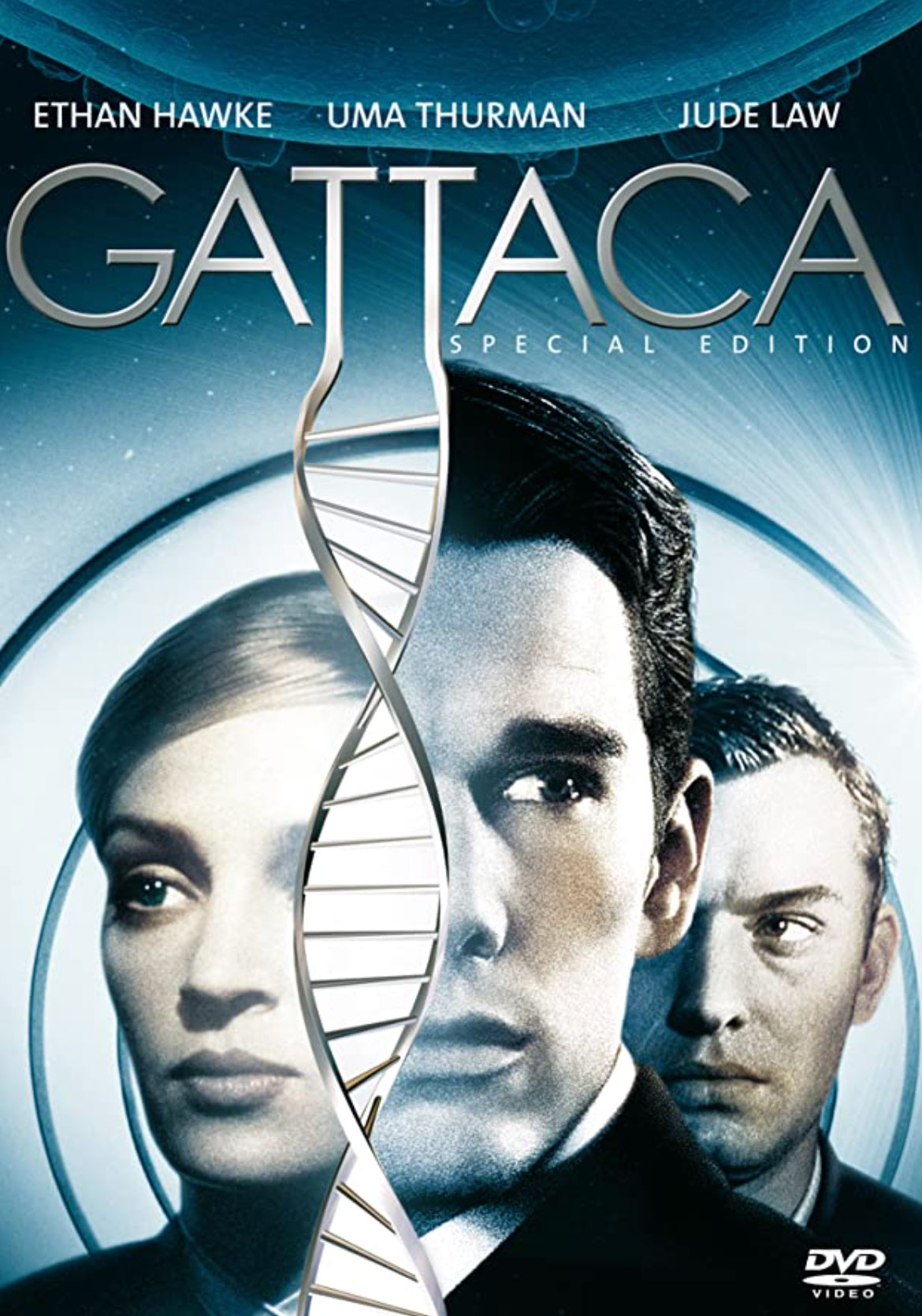 DVD-Cover: Gattaca (1997)