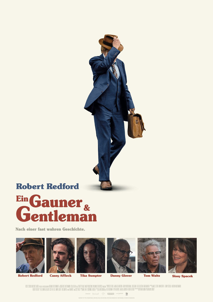 Plakatmotiv: Ein Gauner & Gentleman (2018)