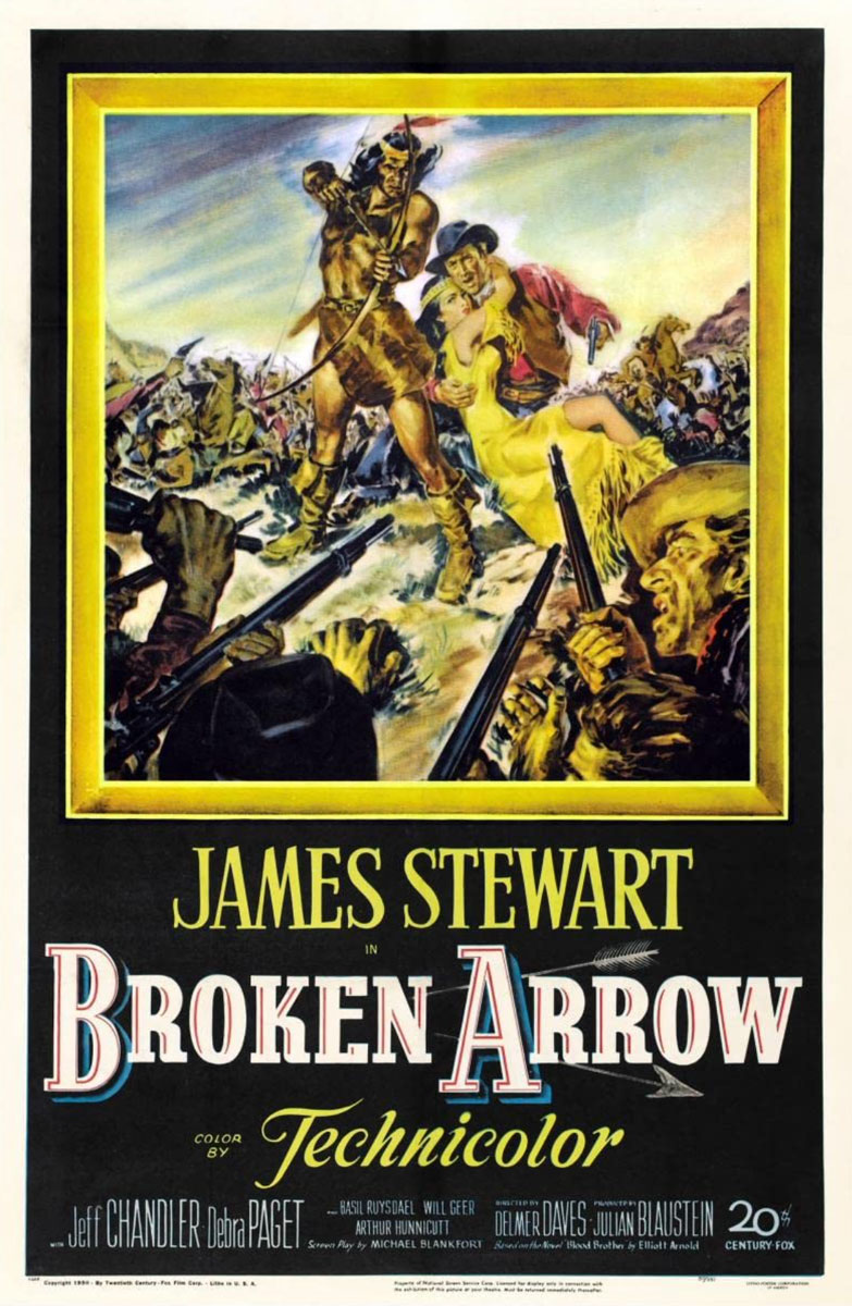 Plakatmotiv (US): Broken Arrow (1950)