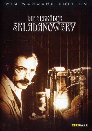 DVD-Cover: Die Gebrüder Skladanowsky (1995)