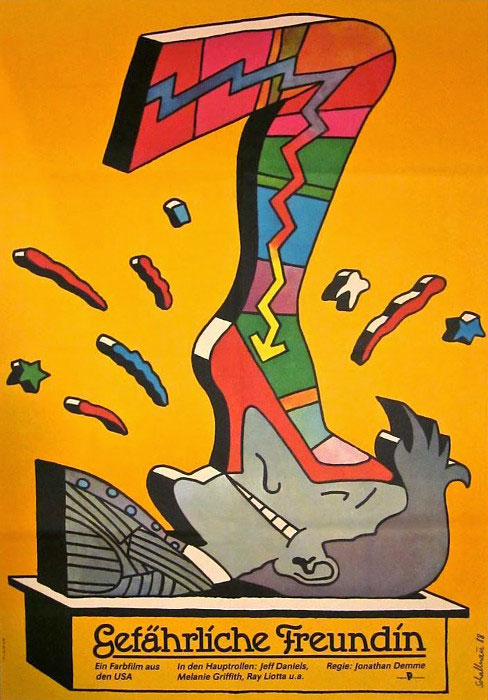 Plakatmotiv: Gefährliche Freundin (1986)