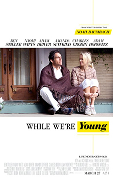 Kinoplakat (US): Gefühlt Mitte Zwanzig – While We‘re Young