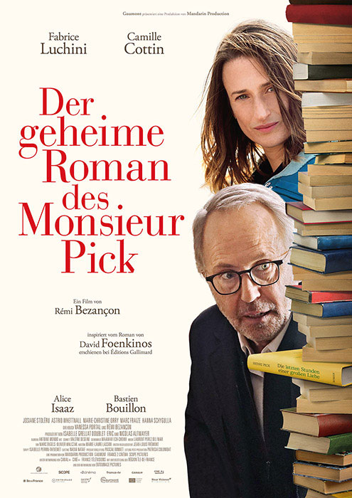 Plakatmotiv: Der geheime Roman des Monsieur Pick (2019)