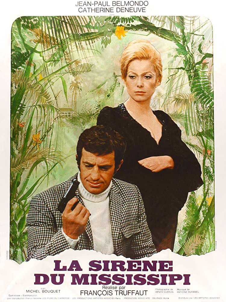 Plakatmotiv (Fr.): La sirène du Mississipi – Das Geheimnis der falschen Braut (1969)