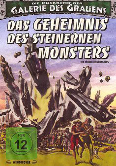 DVD-Cover: Das Geheimnis des steinernen Monsters (1957)