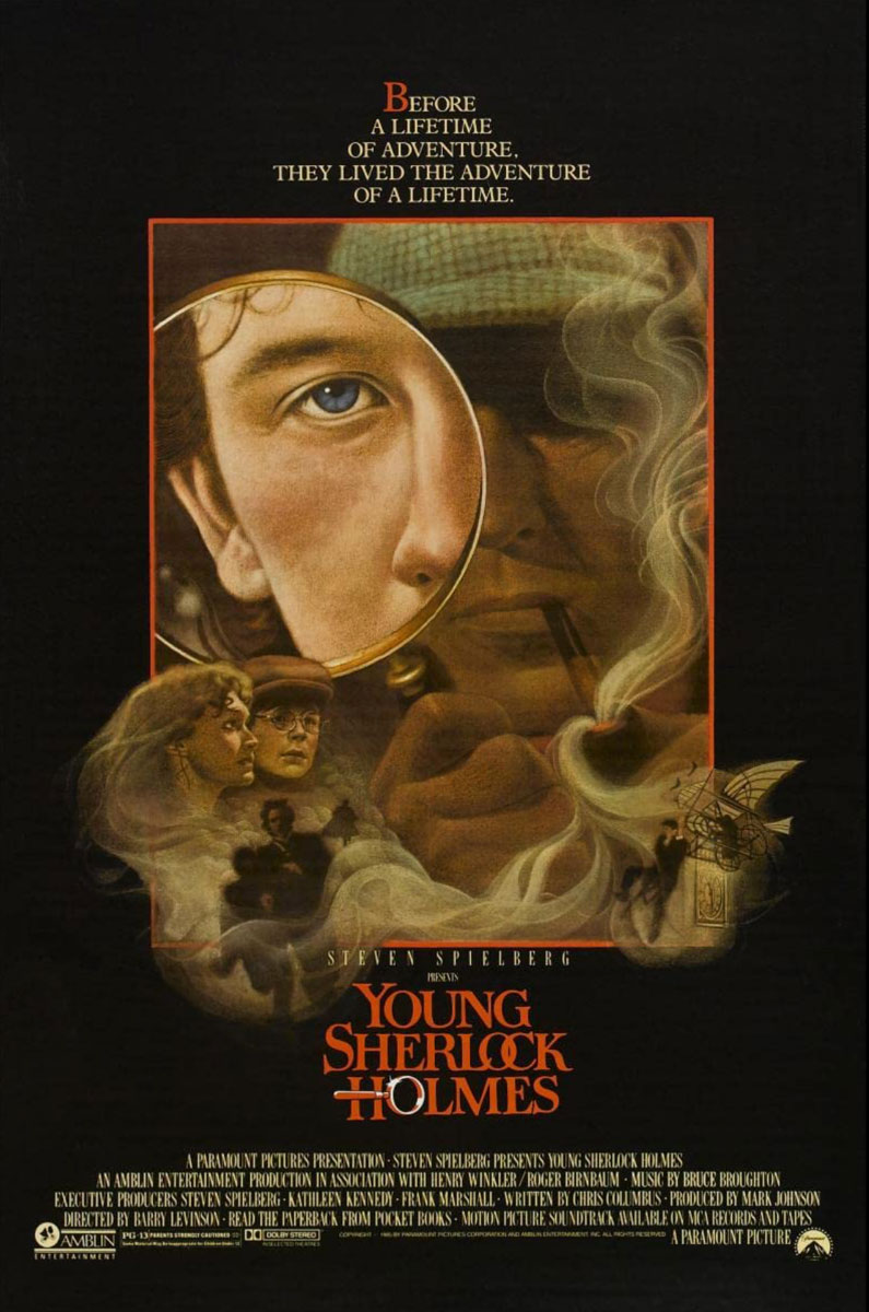 Plakatmotiv (US): Young Sherlock Holmes (1985)
