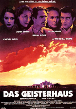 Plakatmotiv: Das Geisterhaus (1993)