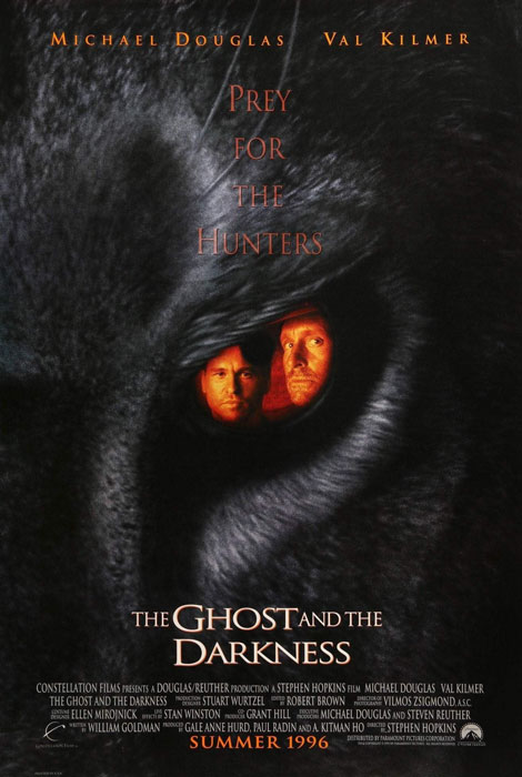 Plakatmotiv (US): The Ghost and the Darkness (1996)