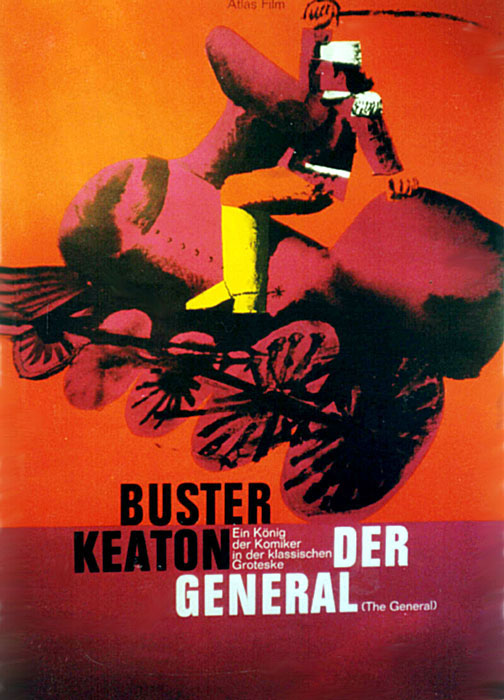 Plakatmotiv: Der General (1926)