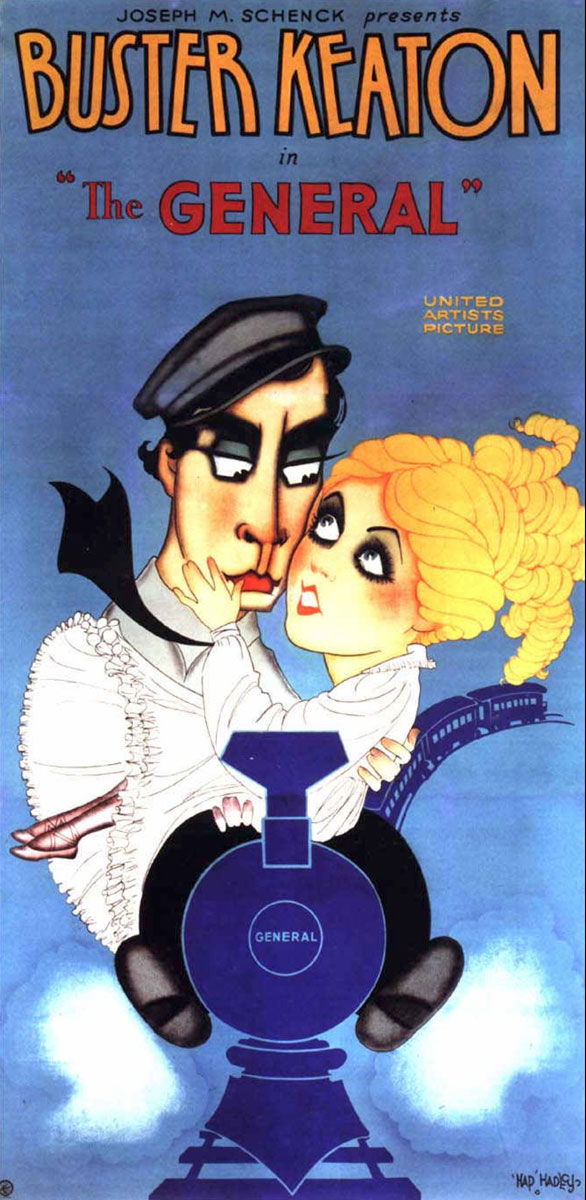 Plakatmotiv (US): The General (1926)