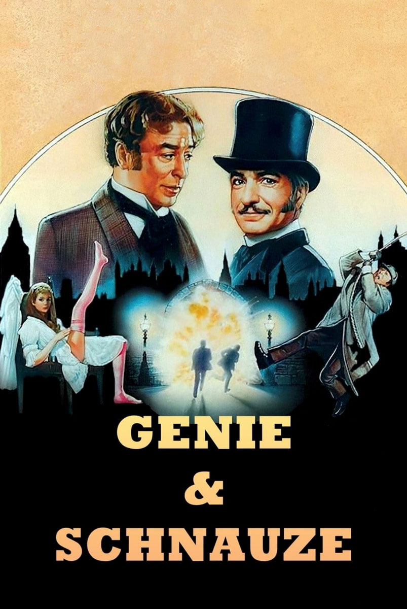 Plakatmotiv: Genie und Schnauze (1988)