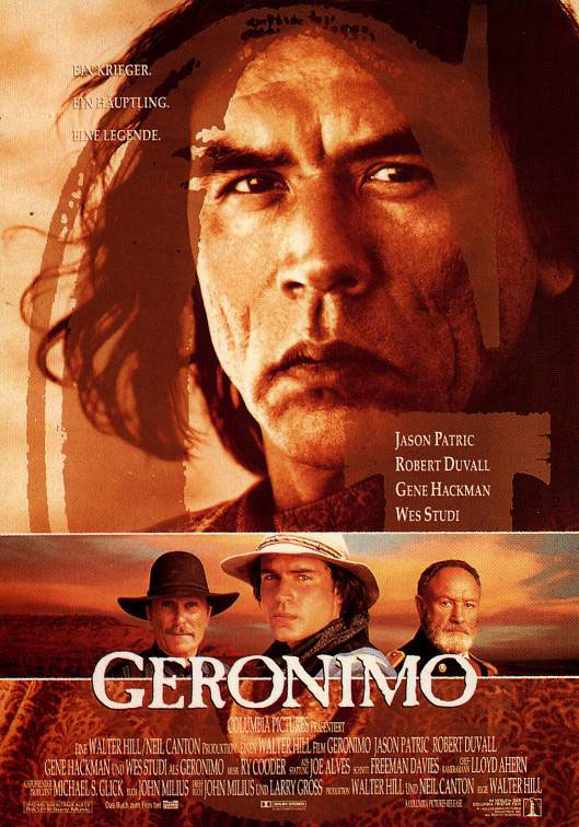 Plakatmotiv: Geronimo – Eine Legende (1993)