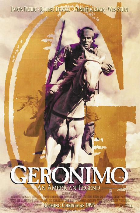 Plakatmotiv (US): Geronimo – An American Legend (1993)