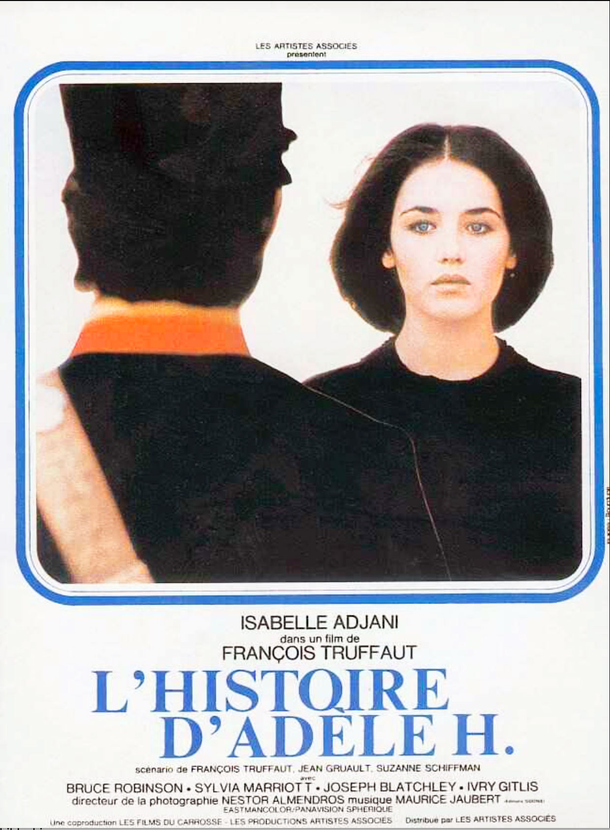 Plakatmotiv: Die Geschichte der Adele H. (1975)