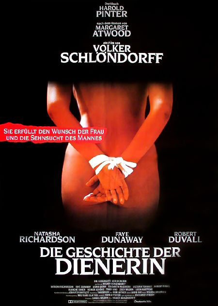 Plakatmotiv: Die Geschichte der Dienerin (1990)