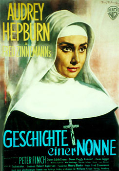 Plakatmotiv: Geschichte einer Nonne (1959)