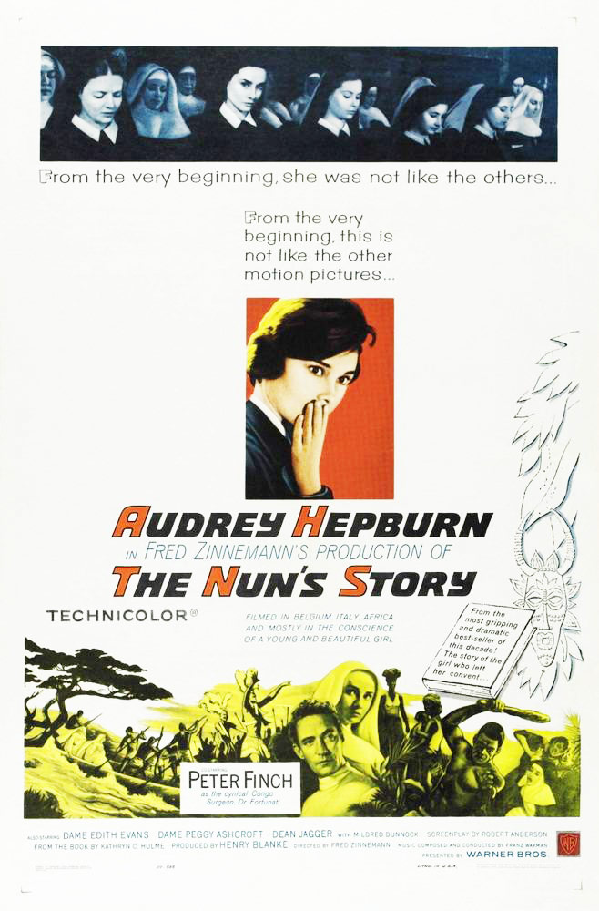Plakatmotiv (US): The Nun's Story – Geschichte einer Nonne (1959)