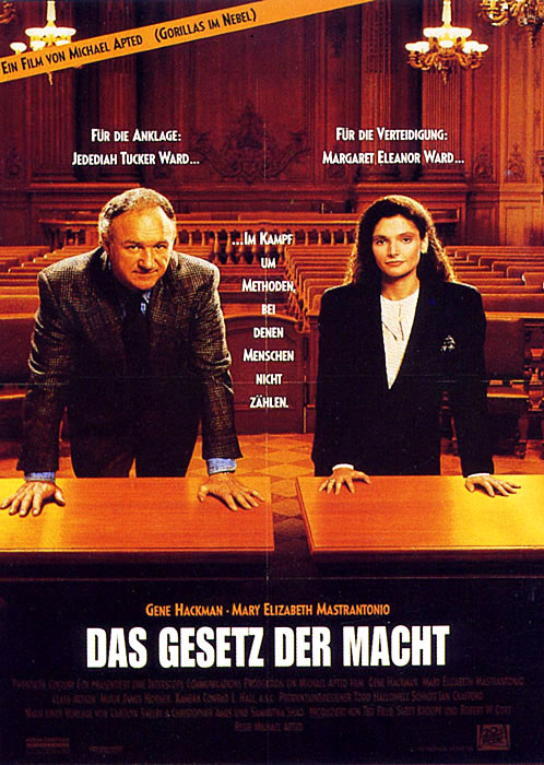 Plakatmotiv: Das Gesetz der Macht (1991)