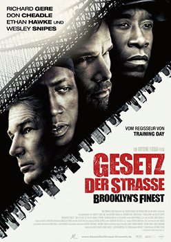 Plakatmotiv: Gesetz der Straße – Brooklyn‘s Finest (2009)
