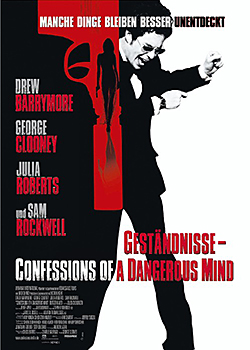 Kinoplakat: Geständnisse – Confessions of a dangerous mind