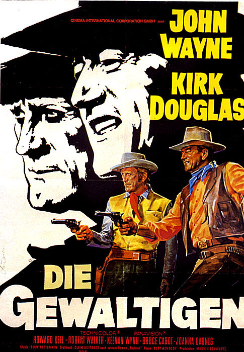 Plakatmotiv: Die Gewaltigen (1967)