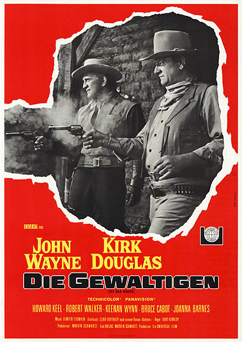 Plakatmotiv: Die Gewaltigen (1967)