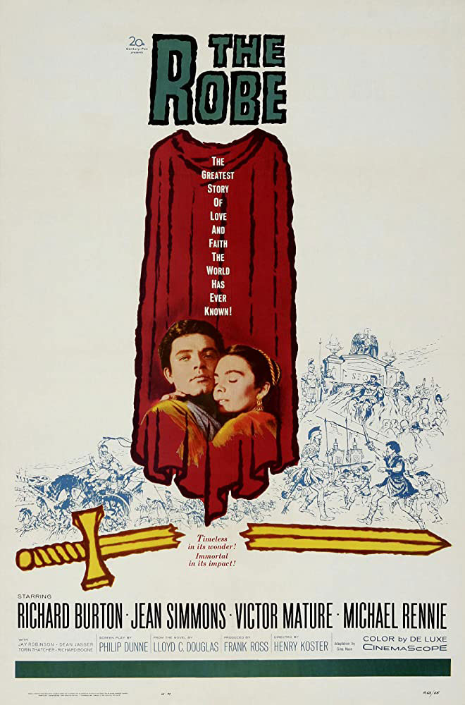 Plakatmotiv (US): The Robe – Das Gewand (1953)