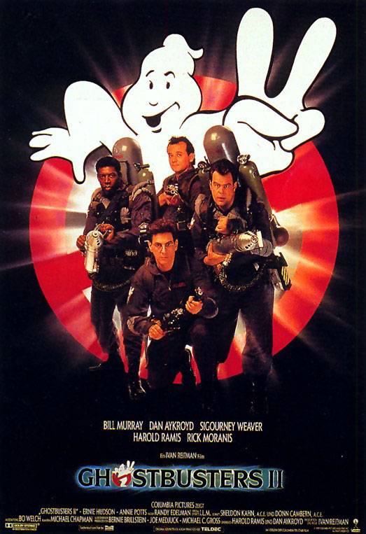 Plakatmotiv: Ghostbusters II (1989)