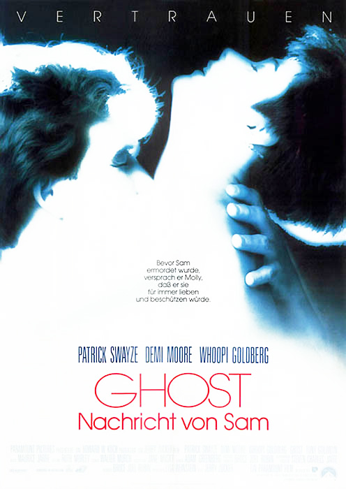 Plakatmotiv: Ghost – Nachricht von Sam (1990)
