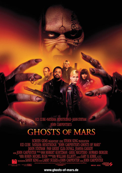 Kinoplakat: Ghosts of Mars