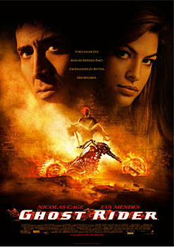 Plakatmotiv: Ghost Rider (2007)