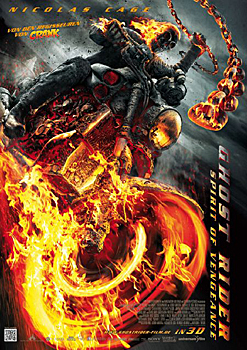 Kinoplakat: Ghost Rider – Spirit of Vengeance