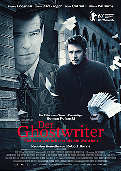 Plakatmotiv: Der Ghostwriter