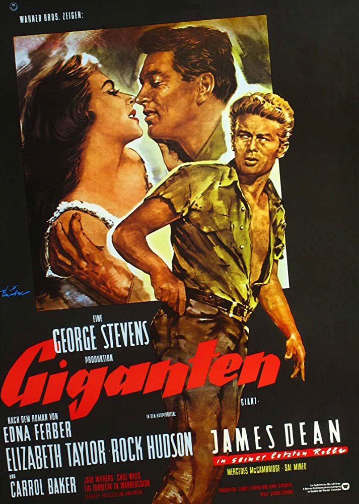 Plakatmotiv: Giganten (1956)